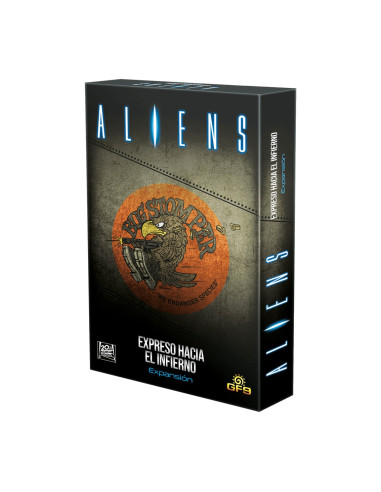 Juego de mesa aliens expansion expreso hacia el infierno edad recomendada 14 años