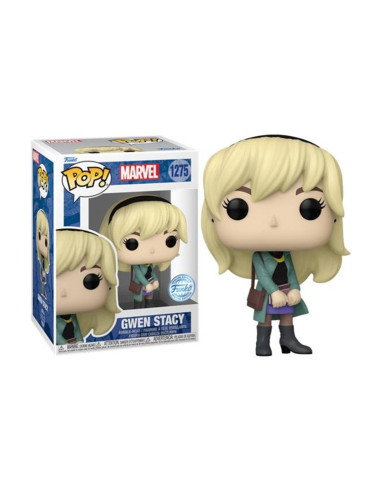 Funko pop marvel spider - man gwen stacy (1275) exclusivo