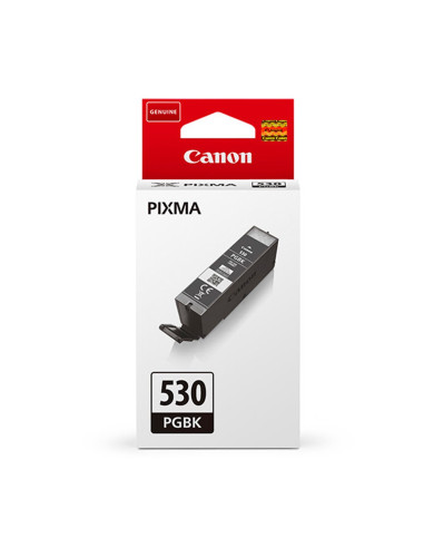 Cartucho tinta canon pgi - 530pgbk negro pigmentado