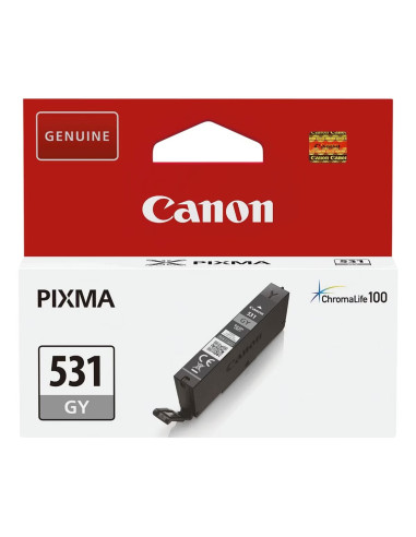 Cartucho tinta canon cli - 531gy gris