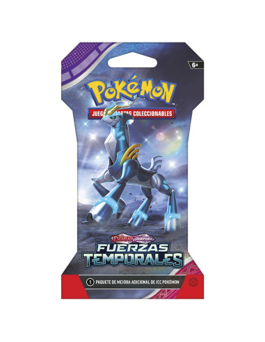 Juego de cartas pokemon tcg sv05 sleeved boosters 24 unidades español