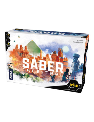 Juego de mesa devir saber ancestral