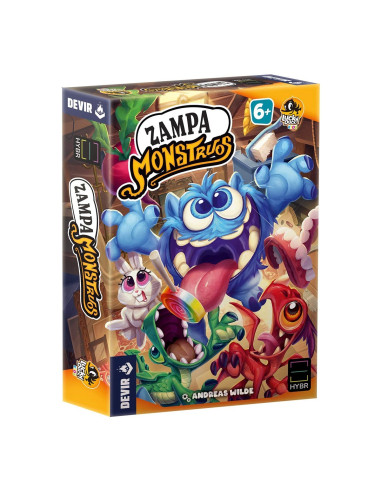 Juego de mesa devir zampa monstruos