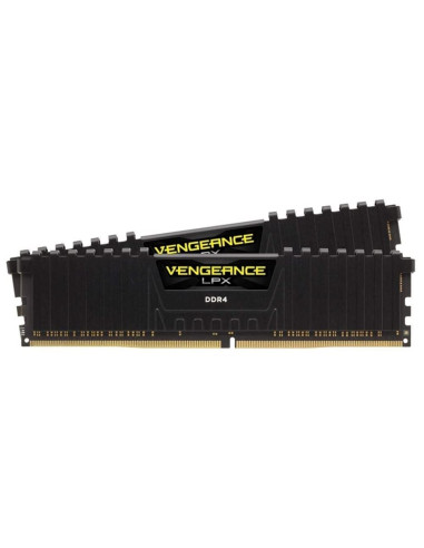 Memoria ram ddr4 32gb kit 2x16 corsair vengeance lpx - 3600mhz - c18