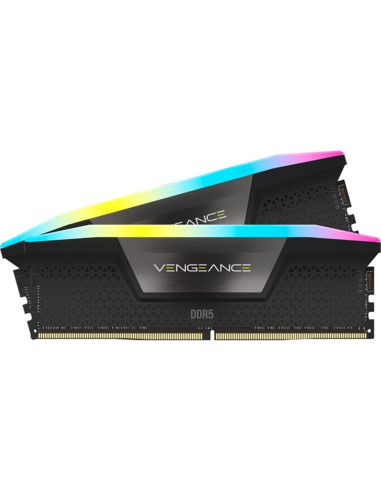 Memoria ram ddr5 32gb kit 2x16 corsair vengeance rgb 6000 mhz cl36