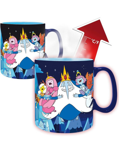 Taza series tv hora de aventuras 460 ml