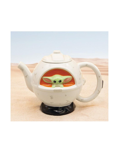 Tetera abystyle the mandalorian grogu spaceship 1200 ml