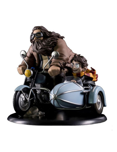 Figura quantum mechanix harry potter rubeus hagrid & harry potter max