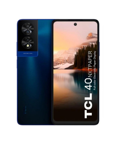 Movil tcl nxtpaper 6.78pulgadas 8 - 256gb midnight blue