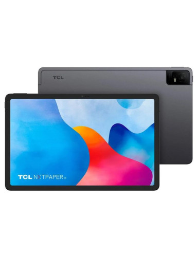 Tablet tcl nxtpaper 11pulgadas 4gb 128gb gris oscuro