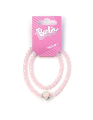 Collar the carat shob barbie perlas rosa