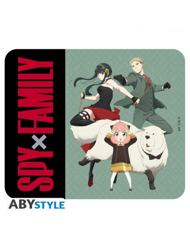 Alfombrilla abystyle spy x family familia forger