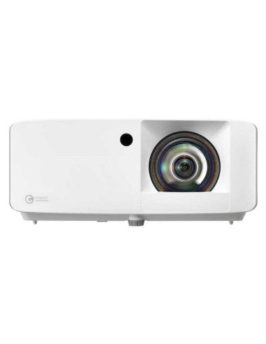 Proyector optoma eco laser zh450st dlp fhd 4200 lumenes - corta distancia