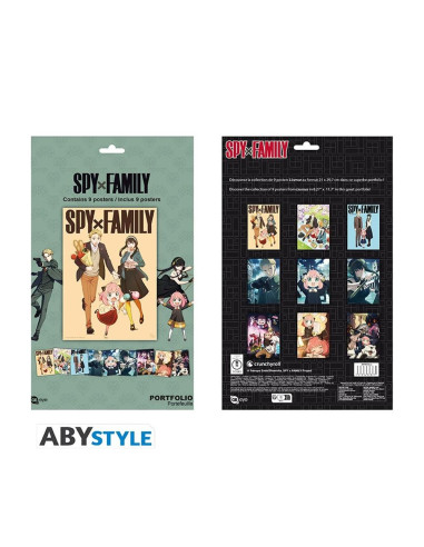 Portfolio 9 posters abystyle spy x family