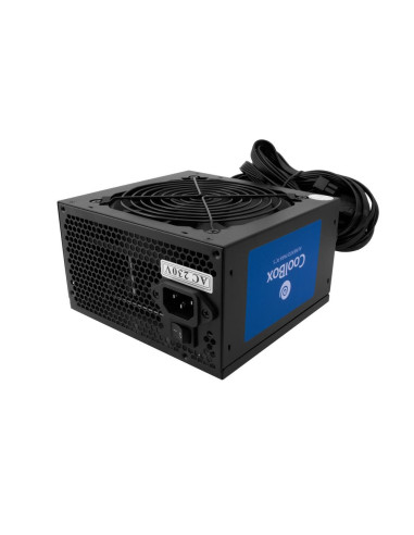 Fuente alimentacion coolbox powerline2 black - 650 atx 650w