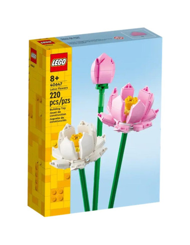 Lego flores de loto