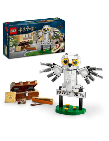 Lego harry potter hedwig en el numero 4 de privet drive