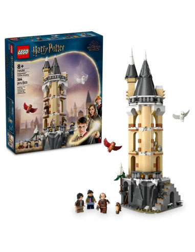 Lego harry potter lechuceria del castillo de hogwarts