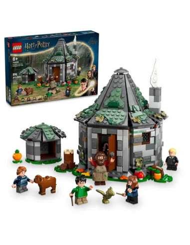 Lego harry potter cabaña de hagrid: una visita inesperada