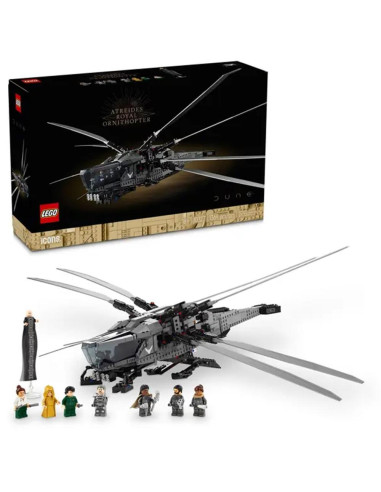 Lego icons dune: atreides royal ornithopter