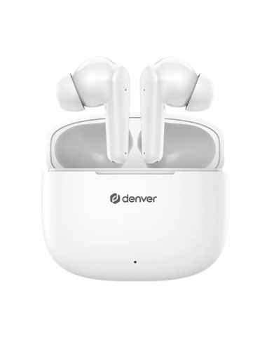 Auriculares denver twe - 48w inalambrico blanco