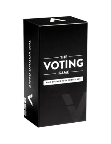 Juego de mesa the voting game ingles