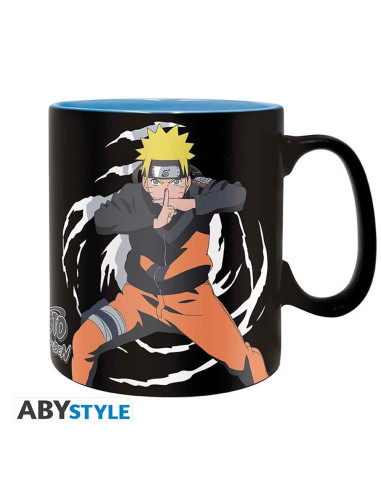 Taza abystyle naruto shippuden naruto & kurama