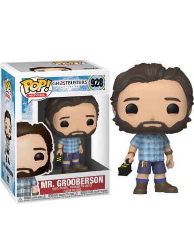 Funko pop cine cazafantasmas afterlife mr gooberson 48026