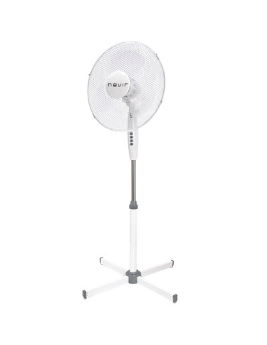 Ventilador de pie nevir nvr - vp40c - b 40cm -  50w -  3 velocidades