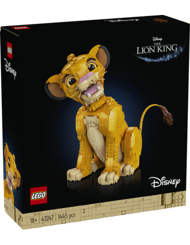 Lego disney el rey león simba joven