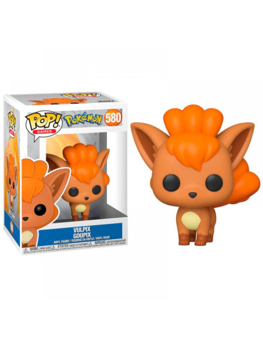 Funko pop pokemon vulpix 63256