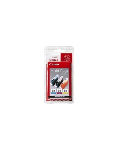 Multipack canon bci - 3e i6500 -  s400 -  s450 -  s500 -  s600 -  s630 -  c600 blister