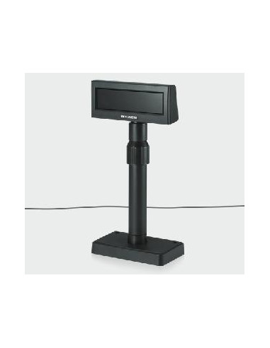 Display visor bixolon bcd - 2000dg serie negro + fuente de alimentacion