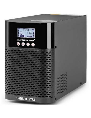 Sai salicru online doble conversion slc - 1000 - twin pro2 1000va - 900w torre