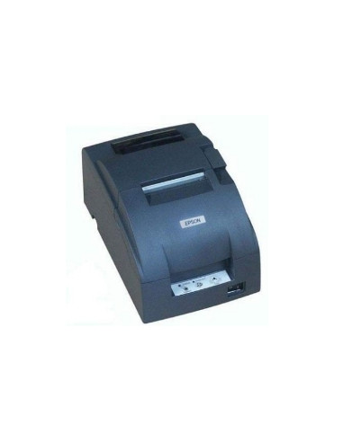 Impresora ticket epson tm - u220d negra serie