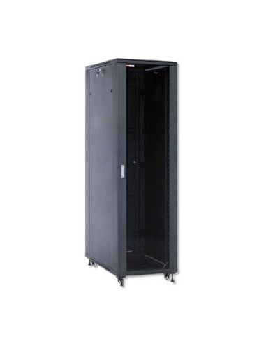 Armario rack wp 19pulgadas 22u 600x600mm negro desmontado