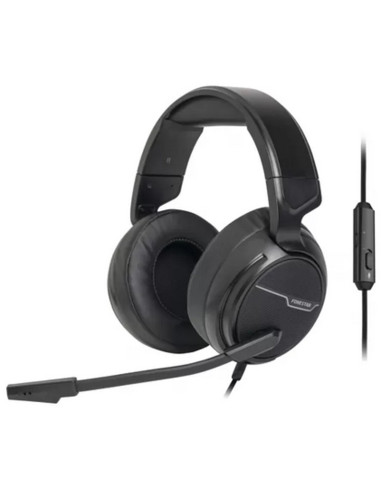 Auriculares fonestar win - microfono -  jack 3.5mm - 20 - 20.000 hz - control volumen cable - 2m - gaming