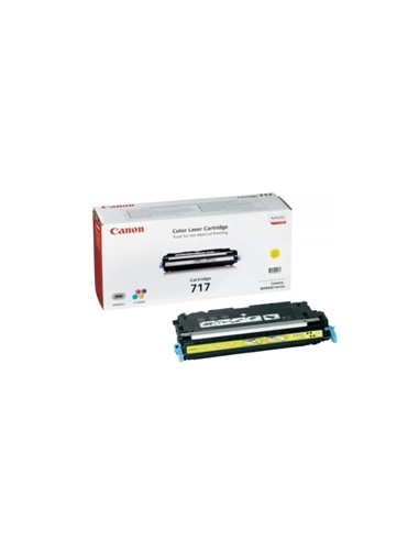 Toner canon 717 amarillo mf8450 4000 pag