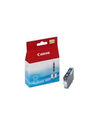 Cartucho tinta canon cli8c cian pixma 8ml 4200 -  5200 -  6600 -  mp500 -  800