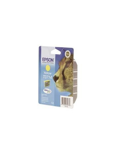 Cartucho tinta epson c13t07144012 amarillo 7ml stylus d78 - 92 -  120 -  dx40x0 -  44x0 -  50x0 -  60x0 -  74x0 -  84x0 -  7000