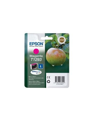 Cartucho tinta epson t129340 magenta 11.2ml sx420w -  sx425w - sx525wd - sx620fw - b42wd - bx305f - bx305fw - bx320fw - bx525wd