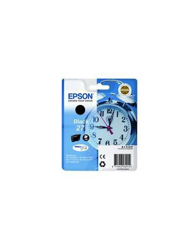 Cartucho tinta epson t270140 negro wf3000 - wf7000 -  despertador