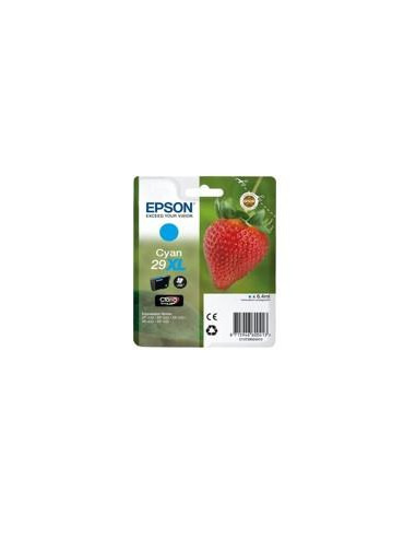 Cartucho tinta epson 29xl c13t29924012 cian xp235 - xp332 - xp3357xp4327xp435 -  fresa