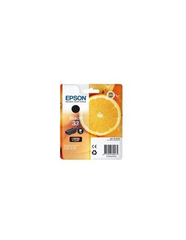 Cartucho tinta epson t333140 negro xp350*xp630 - xp635 - xp830 -  naranja