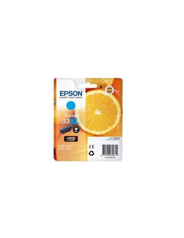 Cartucho tinta epson t336240 xl cian xp350*xp630 - xp635 - xp830 -  naranja