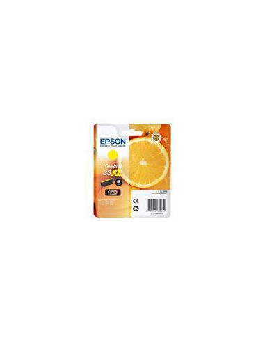 Cartucho tinta epson t336440 xl amarillo xp350*xp630 - xp635 - xp830 -  naranja