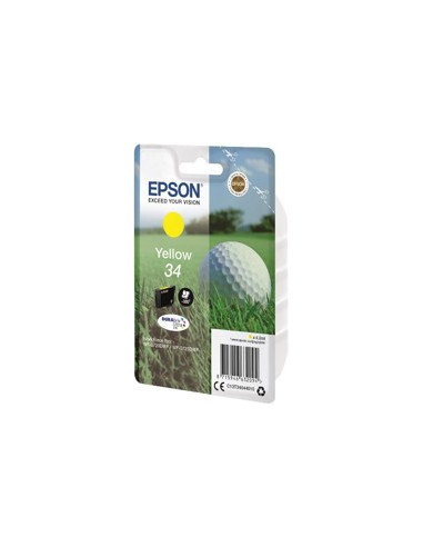 Cartucho tinta epson t3464 amarillo wf3720 - 3720dnf -  golf