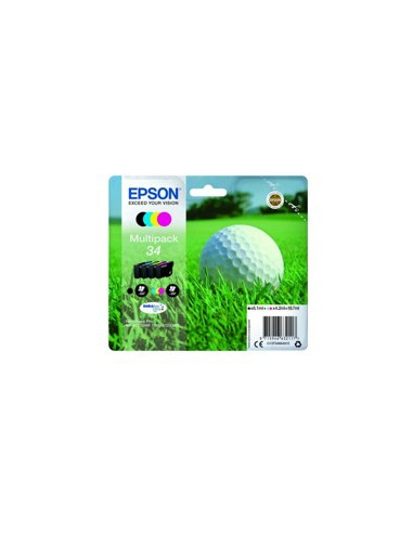 Multipack epson t3466 wf3720 - 3720dnf -  golf