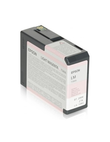 Cartucho tinta epson c13t580600 magenta claro