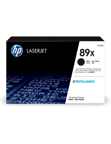 Toner hp 89x negro